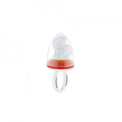 BabyJem Dispozitiv de hranire Fruits BabyJem (Culoare: Portocaliu) Set pentru masa bebelusi