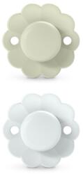 Suavinex Set 2 suzete fiziologice 0-6 luni, bleu, Wonderland Butterfly Suavinex