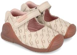 Biomecanics Pantofiori Primii Pasi pentru fetite Biomecanics 241100, latte (Marime: 18 (10, 8-11, 5 cm))