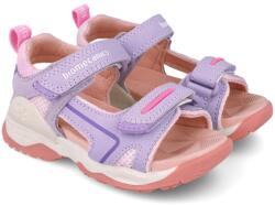 Biomecanics Sandale din piele pentru copii, Biomecanics, 252246, lila (Marime: 30 (18, 8-19, 4 cm))
