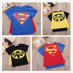 drool Tricou SuperErou Drool (Model: BatMan, Marime: 6)