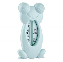 BabyJem Termometru de baie si camera BabyJem Broscuta (Culoare: Bleu) Termometru apa de baie