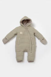 BabyCosy Salopeta de iarna pentru bebelusi, Winter muselin, Verde, BabyCosy (Marime: 6-9 luni)