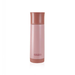 BabyJem Sticla termos din otel inoxidabil, BabyJem, 400 ml (Culoare: Roz)