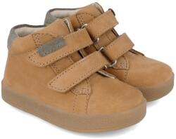 Garvalin Ghete copii, piele naturala, maro, Garvalin (Marime: 20 (12, 2-12, 7 cm))