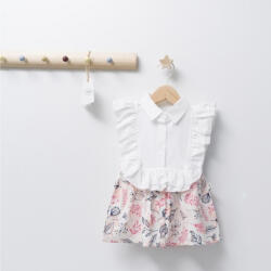 Tongs baby Rochita de fetita Barcelona, Tongs baby (Marime: 18-24 Luni, Culoare: Somon)