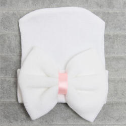 drool Caciulita subtire de nou-nascut cu funda Drool (Culoare: Alb)