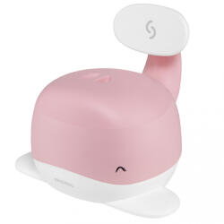Skiddou Olita pentru copii, Pottili, Skiddou, balenuta, cu capac, Keep pink, Roz Olita