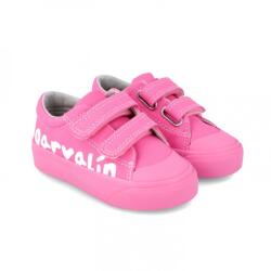 Garvalin Tenisi canvas pentru copii Garvalin, rosa (Marime: 28 (17, 5-18, 1 cm))
