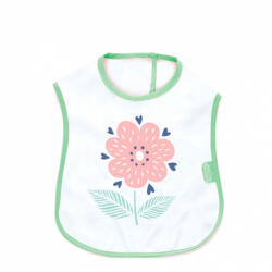BabyJem Baveta BabyJem Poly Midi Bib (Culoare: Verde) Bavata