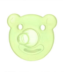 BabyJem Suzeta ortodontica din silicon BabyJem (Culoare: Verde)