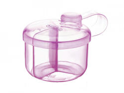 BabyJem Recipient pentru lapte praf cu 3 compartimente BabyJem (Culoare: Roz)
