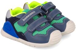 Biomecanics Adidasi Primii Pasi pentru Copii Biomecanics 252120, albastru (Marime: 22 (13, 5-14, 1 cm))