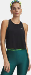 Under Armour Дамски кроп топ Under Armour Tech Sport Mesh Crop Tank Under Armour | Cheren | ЖЕНИ | XL