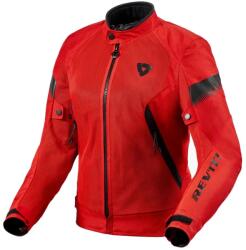 Revit Geacă Moto Damă de Vară din Textil REVIT CONTROL AIR H2O · Roșu / Negru