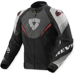 Revit Geacă Moto de Vară din Textil REVIT QUANTUM 3 AIR · Negru / Gri / Roșu