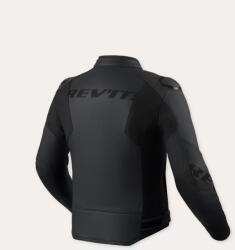 Revit Geacă Moto de Vară din Piele REVIT QUADRATIC · Negru