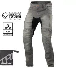 Trilobite Blugi Moto Slim Fit TRILOBITE 25608 PARADO DOUBLELAYER AAA · Gri