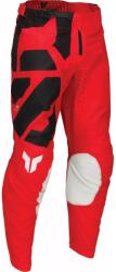 Thor MX Pantaloni Enduro - Cross THOR LAUNCHMODE Forge · Negru / Roșu / Alb