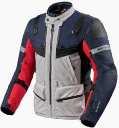 Revit Geacă Moto din Textil GoreTex REVIT DEFENDER 3 GTX · Albastru / Roșu