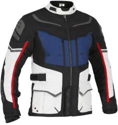 Richa Geacă Moto Bărbați Adventure din Textil RICHA INFINITY 2 ADVENTURE · Albastru / Roșu