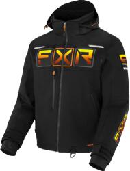 FXR Racing Geacă Snowmobil FXR RACING MAVERICK · Negru / Portocaliu
