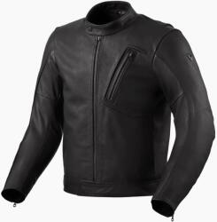 Revit Geacă Moto din Piele Naturală de Bivol REVIT HUXLEY · Negru