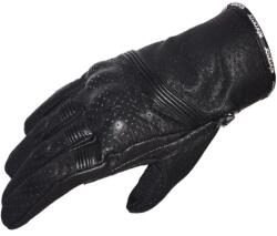 Sixgear Mănuși Moto din Piele Perforată SIXGEAR FLY · Negru