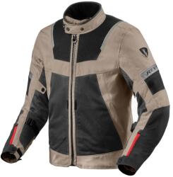 Revit Geacă Moto Touring din Textil REVIT TORNADO 4 H2O · Maro / Negru