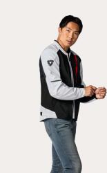 Revit Geacă Moto Bărbați de Vară din Textil REV'IT! GT-R 4 Air · Argintiu / Negru