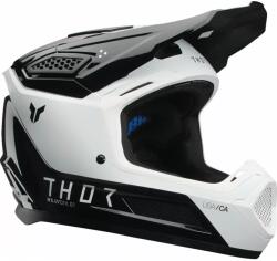 Thor Cască Enduro - Cross THOR FLEET STORM · Negru / Alb