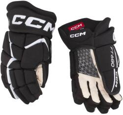 CCM Mănuși Hochei Jucător, Senior, CCM JETSPEED FT680 · Negru / Alb