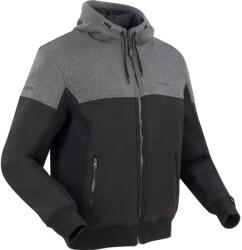Bering Hanorac Moto de Vară din Textil BERING HOODIZ VENTED · Negru / Gri
