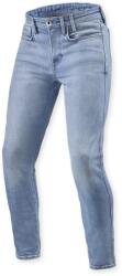 Revit Blugi Moto din Denim Cordura REVIT Piston 3 Skinny Fit L32 · Albastru deschis