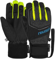Reusch Mănuși Schi Copii REUSCH TORBY R-TEX® XT JUNIOR 7008 · Negru / Gri / Galben-Fluo
