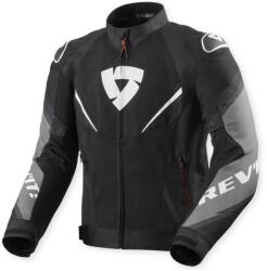 Revit Geacă Moto de Vară din Textil REVIT QUANTUM 3 AIR · Negru / Alb