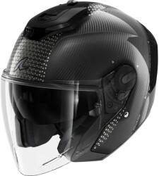 Shark Cască Moto Open Face SHARK RS JET CARBON IKONIK · Negru