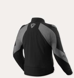 Revit Geacă Moto Bărbați All Season din Textil REVIT Hyperspeed 3 H2O · Negru / Gri