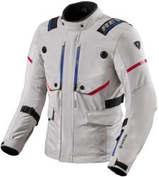 Revit Geacă Moto Touring Bărbați din Textil GORE-TEX REV'IT! Vertical GTX · Argintiu