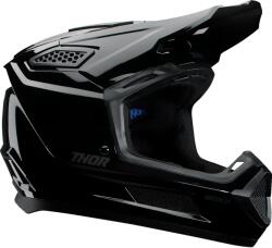 Thor Cască Enduro - Cross THOR FLEET BLACKOUT · Negru