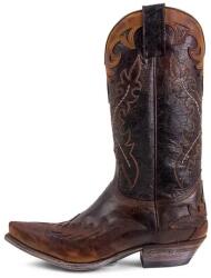Sendra Boots Cizme Cowboy Unisex 9669 Cuervo Flota Tan-Barbados Quercia · Maro