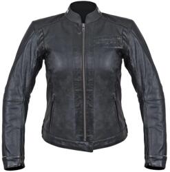 Sixgear Geacă Moto Damă de Vară din Piele Naturală SIXGEAR MILA · Negru