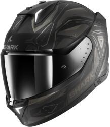  Cască Moto Integrală SHARK SKWAL i3 LINIK cu Lumini de Frână · Negru Mat / Gri