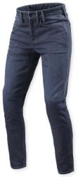 Revit Blugi Moto din Denim Cordura REVIT Kai Skinny Fit L32 · Albastru