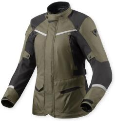 Revit Geacă Moto Damă din Textil REVIT Voltiac 3 H2O · Verde / Antracit