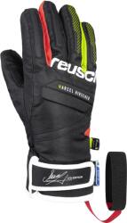 Reusch Mănuși Schi Copii REUSCH MARCEL HIRSCHER R-TEX® XT JUNIOR 7705 · Negru / Roșu / Verde-Fluo