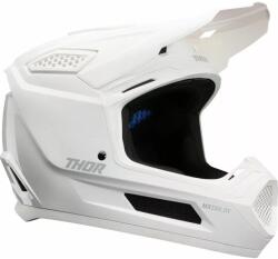 Thor Cască Enduro - Cross THOR FLEET WHITEOUT · Alb