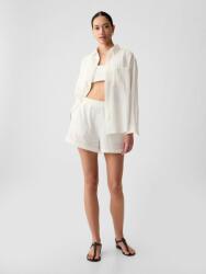 GAP Къси панталони от муселин GAP GAP | Byal | ЖЕНИ | XL