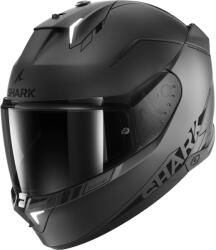  Cască Moto Integrală SHARK SKWAL i3 BLANK SP cu Lumini de Frână · Gri Mat