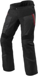 Revit Pantaloni Moto Touring din Textil REVIT TORNADO 4 H2O · Negru